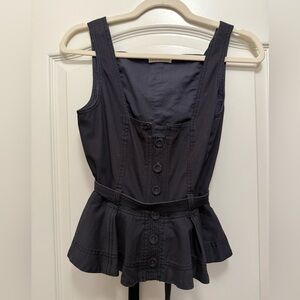 Ulla Johnson Denia Peplum Top